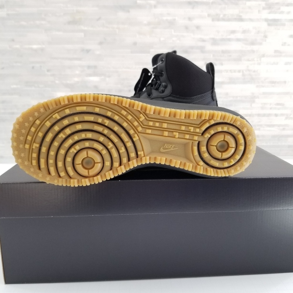 New NIKE Air Force 1 Lunar Duckboot (GS) Shoes - Picture 6 of 8